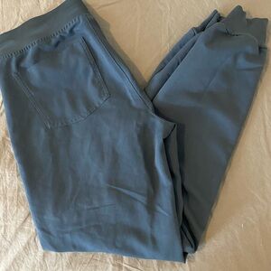 Figs dark harbor jogger pants